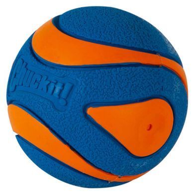 Chuckit (Чакит) Ultra Squeaker Ball - Игрушка Мяч резиновый с пищалкой для собак мелких и средних пород, S