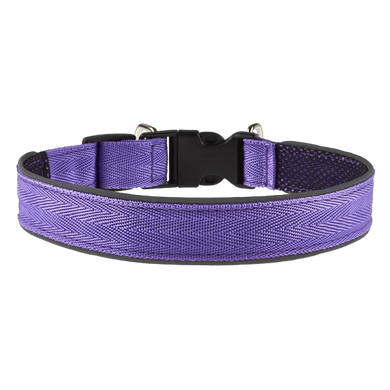 AnimAll VetLine (ЕнімАлл ВетЛайн) Double Guard - Нашийник з протипаразитарною стрічкою, 20 мм, 320 - 400 мм, пурпурний