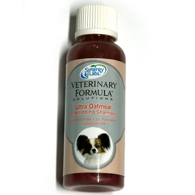 Veterinary Formula (Ветерінарі Фомюле) Ultra Oatmeal Moisturizing Shampoo - Шампунь кльтразволожуючий для собак і котів 45 мл