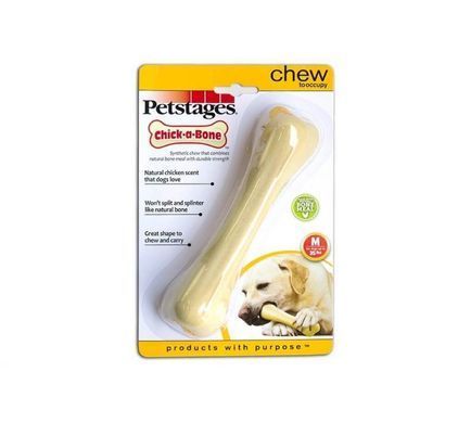 Petstages (Петстейджес) Chick-a-Bone - Игрушка для собак косточка Чик-А-Бон, L