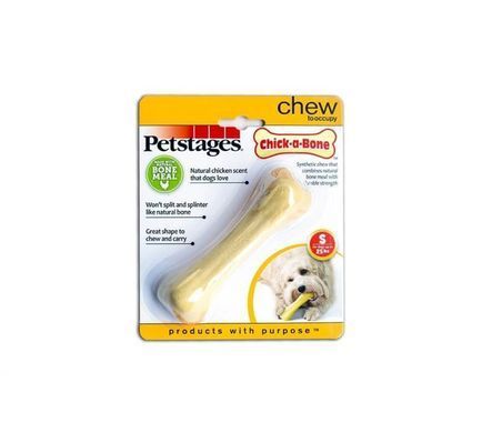 Petstages (Петстейджес) Chick-a-Bone - Игрушка для собак косточка Чик-А-Бон, L
