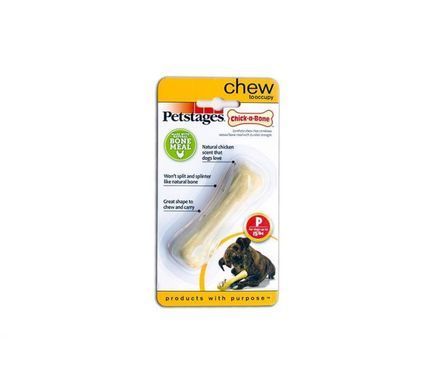Petstages (Петстейджес) Chick-a-Bone - Игрушка для собак косточка Чик-А-Бон, L