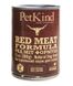 PetKind (ПетКайнд) Red Meat Formula - Консервований корм з яловичиною, ягням і рубцем для собак всіх порід і вікових груп (паштет) 369 г