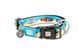Max&Molly (Макс енд Моллі) Smart ID Collar - Нашийник для собак Aloha з принтом Алоха, S