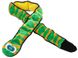 Outward Hound (Аутвард Хаунд) Invincibles Snakes - Іграшка-пищалка для собак Непереможна змія 12,7х178 см Блакитний