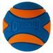 Chuckit (Чакит) Ultra Squeaker Ball - Игрушка Мяч резиновый с пищалкой для собак мелких и средних пород, S