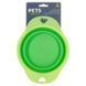 Koopman (Купмен) Dogs Collection Collapsible Bowl - Миска складная силиконовая для собак с двумя ручками 350 мл Цвета в ассортименте