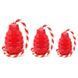 SodaPup (Сода Пап) USA-K9 Grenade Reward Toy &ndash; Жевательная игрушка-диспенсер для лакомств Граната с канатом из суперпрочного материала для собак M Красный
