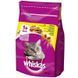 Whiskas (Вискас) - Сухой корм с курицей для кошек, 300 г