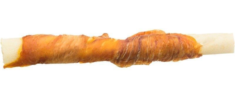 Trixie (Тріксі) Denta Fun Buffalo Chewing Rolls &ndash; Жувальні палички з м'сом буйвола для чищення зубів для собак, 70 г / 12 см (5 шт)