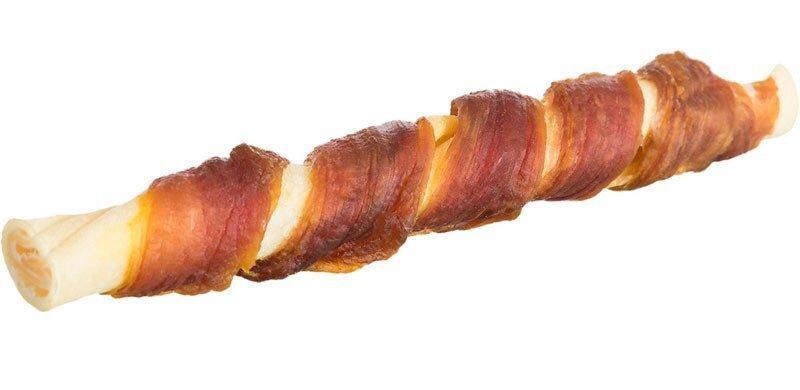 Trixie (Тріксі) Denta Fun Buffalo Chewing Rolls &ndash; Жувальні палички з м'сом буйвола для чищення зубів для собак, 70 г / 12 см (5 шт)