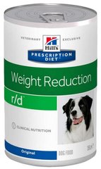 Hill's (Хіллс) Wet PD Canine r/d Weight Loss (Weight Reduction) - Консервований корм-дієта зі свининою для собак для підтримки контролю ваги 350 г