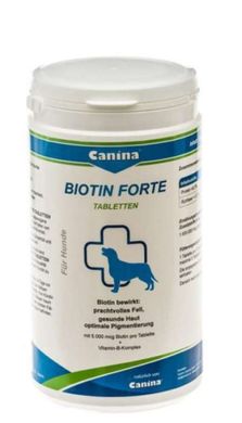 Canina (Каніна) Biotin forte - Біологічно активна добавка у формі таблеток для собак 30 шт.