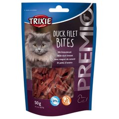 Trixie (Трикси) PREMIO Duck Filet Bites - Лакомcтво с уткой для кошек 50 г