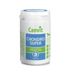 Canvit (Канвит) Chondro Super - Витаминный комплекс для регенерации и улучшения подвижности суставов собак 230 г (76 шт.)
