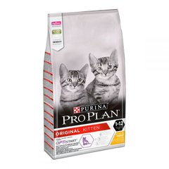 Pro Plan (Про План) by Purina Original Kitten Chicken - Сухой корм для котят с курицей 400 г