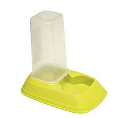 Georplast (Георпласт) Eat&Drink - Миска пластикова з дозатором для корму або води для собак и котов 700 мл Кольори в асортименті