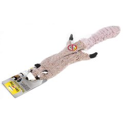GimDog (ДжимДог) Roxi-Raccoon - Мягкая игрушка Енот для собак 35х10х4 см