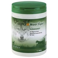 Luposan (Люпосан) LUPO Moorliquid - Добавка для здоровья ЖКТ у животных и птиц 500 г
