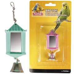 Flamingo (Фламинго) LANTERN WITH BELL - игрушка для попугаев зеркало фонарик с колокольчиком