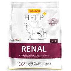 Josera (Йозера) Help Dog Renal - Ветеринарная диета с домашней птицей для собак с хронической почечной недостаточностью 900 г