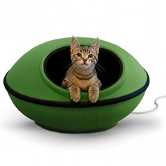K&H (Кей энд Аш) Thermo-Mod Dream Pod - Лежак-домик с электроподогревом для котов и собак мелких пород