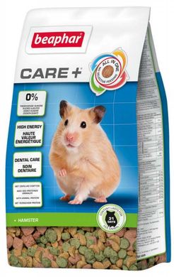 Beaphar (Беафар) Care+ Hamster – Полноценный корм супер премиум класса для хомяков 250 г