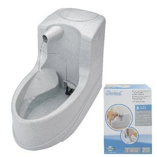 PetSafe (ПетСейф) Drinkwell Mini Pet - Фонтанчик-поилка автоматический для собак 1,2 л