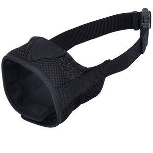 Coastal (Костал) Best Fit Adjustable Comfort Muzzle - М'який нейлоновий намордник для собак 16,5х23 см