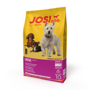 JosiDog (ЙозиДог) by Josera (Йозера) Adult Mini - Сухой корм Мини для взрослых собак маленьких пород, 10 кг