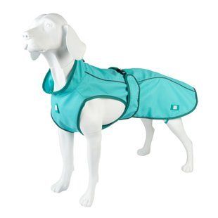Max&Molly (Макс энд Молли) Raincoat Matrix 2.0 - Дождевик для собак Turquoise, бирюзовый, XXS