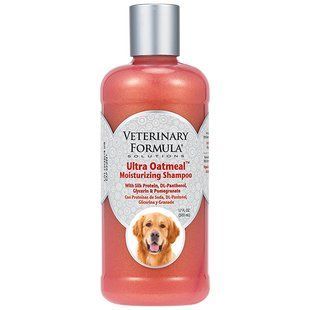 Veterinary Formula (Ветеринари Фомюлэ) Ultra Oatmeal Moisturizing Shampoo - Шампунь ультраувлажняющий для собак и кошек 503 мл