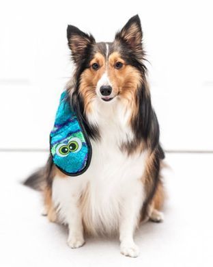Outward Hound (Аутвард Хаунд) Invincibles Snakes - Игрушка-пищалка для собак Непобедимая змея, Зеленый, 12,7х178 см