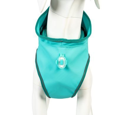 Max&Molly (Макс энд Молли) Raincoat Matrix 2.0 - Дождевик для собак Turquoise, бирюзовый, XXS