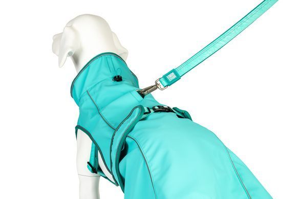 Max&Molly (Макс энд Молли) Raincoat Matrix 2.0 - Дождевик для собак Turquoise, бирюзовый, XXS