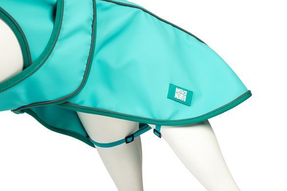 Max&Molly (Макс энд Молли) Raincoat Matrix 2.0 - Дождевик для собак Turquoise, бирюзовый, XXS
