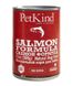PetKind (ПетКайнд) Salmon Formula - Консервований корм з лососем і оселедцем для собак всіх порід і вікових груп (паштет) 369 г