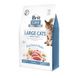 Brit Care (Брит Кеа) Grain-Free Large cats - Сухой беззерновой корм с курицей и уткой для взрослых кошек крупных пород 400 г