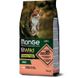 Monge (Монж) BWild Grain Free Salmon Adult Cat - Сухой беззерновой корм с лососем для взрослых кошек 1,5 кг