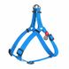 Collar (Коллар) WAUDOG Waterproof - Водостойкая шлея для собак с металлической фурнитурой, XS Салатовый