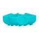 WAUDOG (Ваудог) Silicone &ndash; Миска для медленного питания, M голубая
