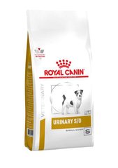 Royal Canin (Роял Канін) Urinary S/O Small Dog - Сухий корм для собак дрібних порід при захворюваннях нижніх сечовивідних шляхів 1,5 кг