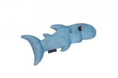 HARLEY & CHO (Харли энд Чо) Акула-Каракула игрушка для собак и котов S Серый