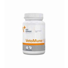 VetExpert (ВетЭксперт) VetoMune - Пищевая добавка для поддержания иммунитета у кошек и собак 60 шт./уп.