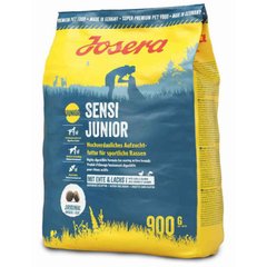 Josera (Йозера) Sensi Junior - Сухой корм для щенков и взрослых собак средних пород с чувствительным пищеварением 900 г