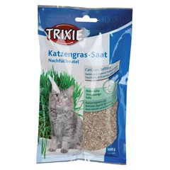 Тrixie (Тріксі) Cat Grass - Трава для дорослих котів 100 г