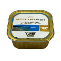Healthy (Хэлси) Fish - Консервированный корм с рыбой для собак (паштет) 150 г
