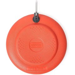 Dexas (Дексас) Off-Leash Frisbee Flyer - Игрушка-тарелка с карабином для собак ⌀ 22 см Оранжевый