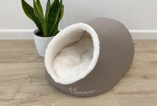 Haustier (Хаустієр) Будиночок для Кота або Собаки Cave Ash S - 47x40x28см