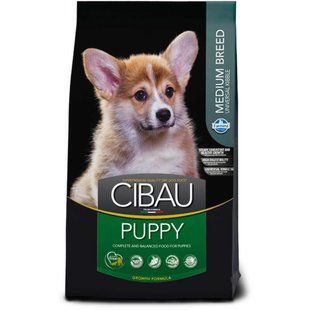 Farmina (Фармина) Cibau Puppy Medium Chicken &ndash; Сухой корм с курицей для щенков собак средних пород 2,5 кг